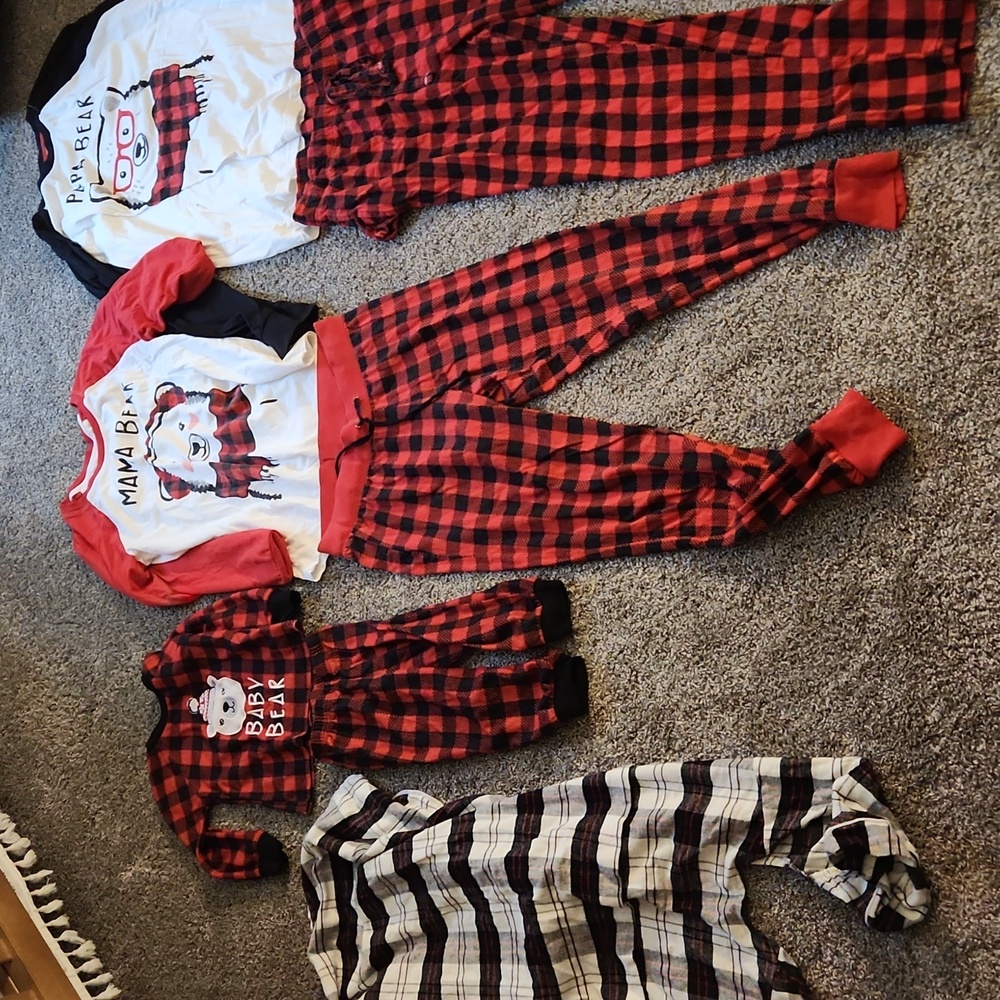 Matching Family Christmas Pajamas